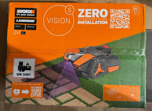 Worx wr202e landroid vision - wr202e,
