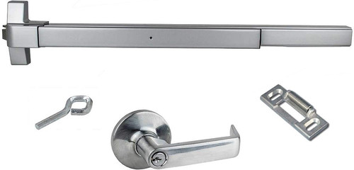 Push bar panic exit - bar,