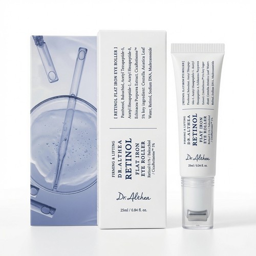 Althea retinol flat iron - flat,