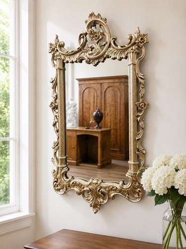 Large ornate french style wall - ornate,