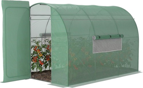Greenhouse walk large poly - greenhouse, in