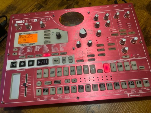 Korg esx1 electribe - korg,