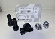 BMW Mini Genuine OEM Wheel Lock InternalSpline Lug Bolt Set M14x1.25 36136776076