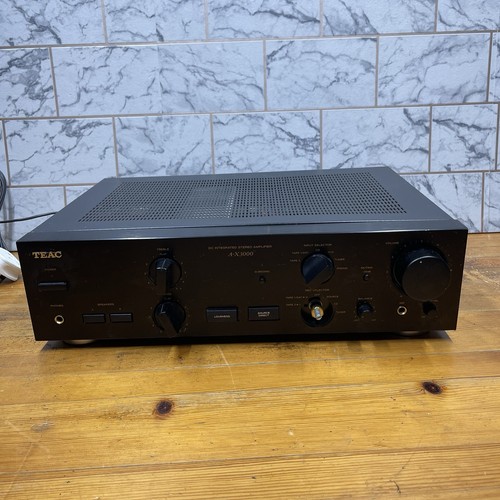 Teac x3000 integrated stereo - teac, a-x3000