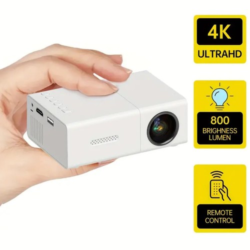 New mini projector 1080p - new, hd