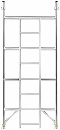 Rung single width scaffold - width,