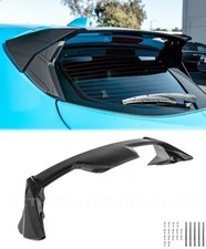 Rear Glossy Black Wing Spoiler 19-Up Toyota Corolla Hatch & GR Corolla CE Style