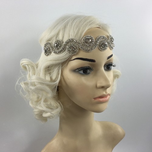 1920s flapper headband - 1920s,