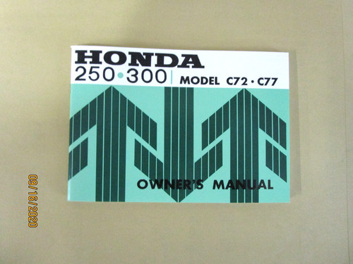 Honda ca77 ca72 - ca72,, c72
