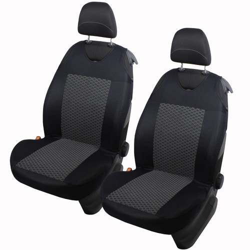 Black front car - black, seat