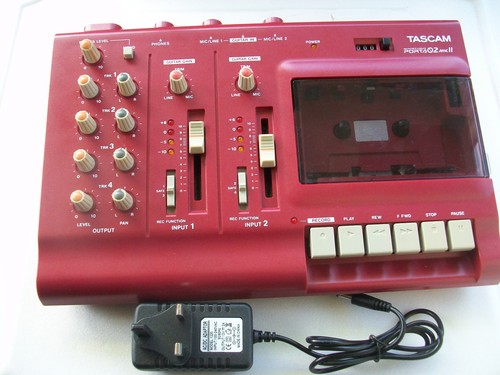 Tascam porta red - porta,