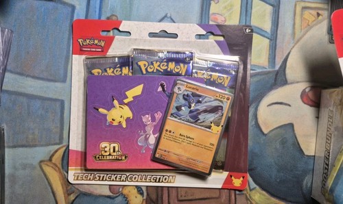 Pokemon 30th celebration tech - pokemon,