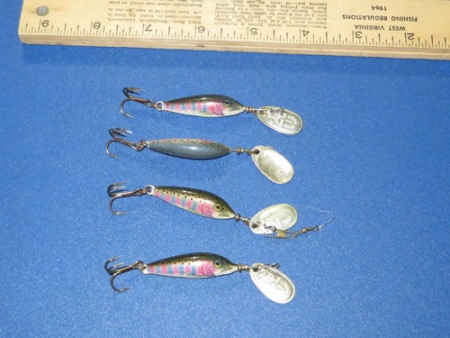 Lot rapala blue - fox, fin