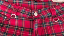 mens banned apparel tartan