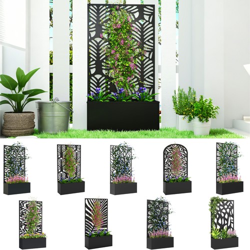 Planter box with privacy - planter,