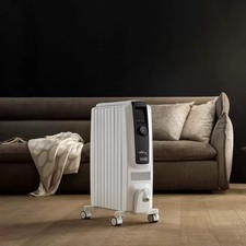 DeLonghi Dragon 4PRO 2kW Oil Filled Radiator TRDX40820E Portable Heater NEW