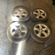 VAUXHALL CORSA D 5 SPOKE ALLOY