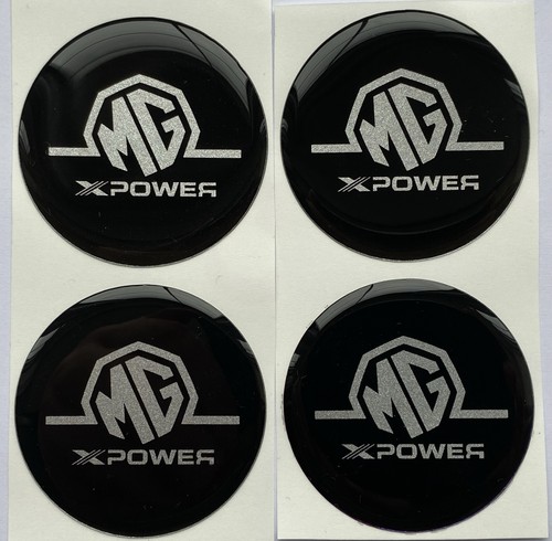 Power alloy wheel centre - mg,
