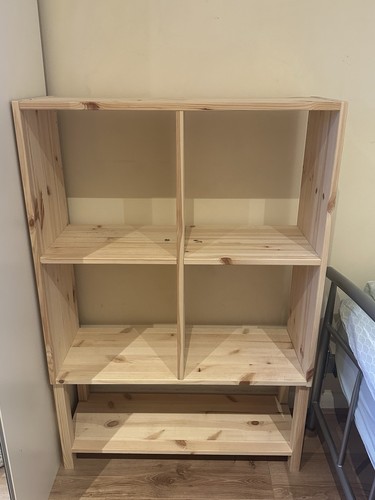 Ikea ivar shelving unit with - ivar,
