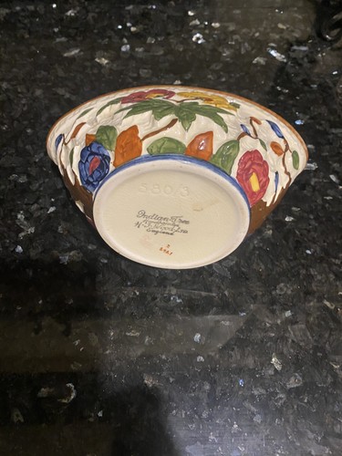 Indian tree pottery bowl - pottery, j