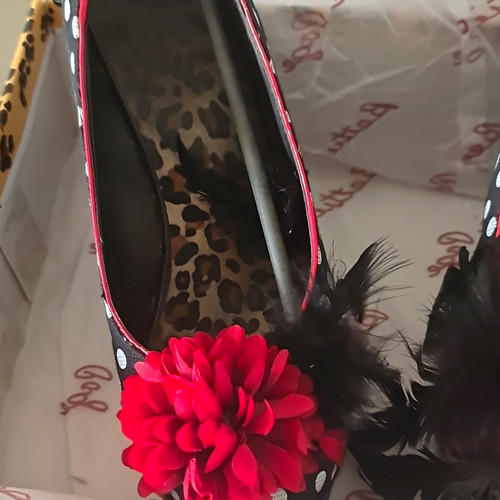 Bettie page shoes ellie - by,