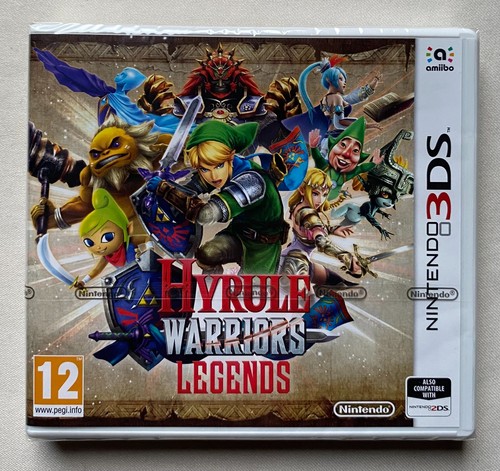 Nintendo 3ds hyrule warriors - 3ds,