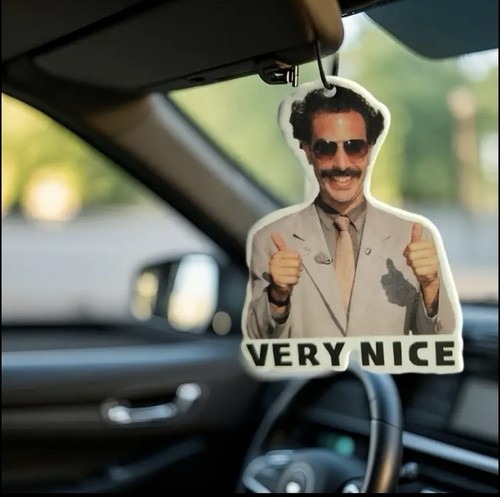 Borat car air freshener - car,