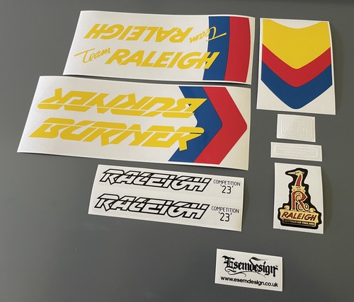 Raleigh team special - raleigh, banana