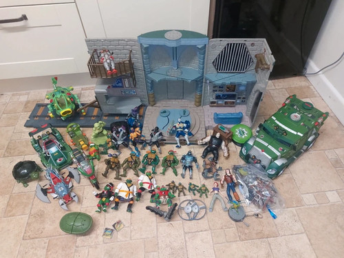 Huge bundle teenage mutant - teenage,