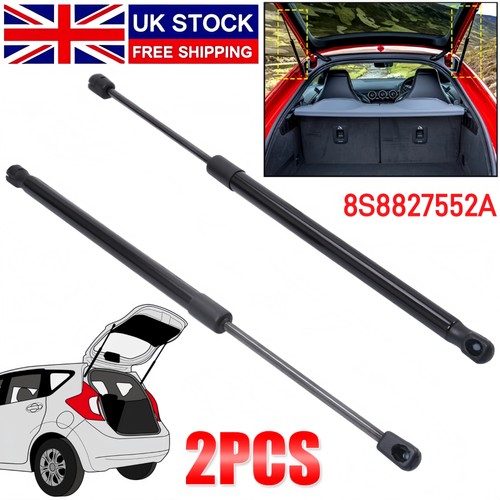 Rear tailgate boot gas - rear,