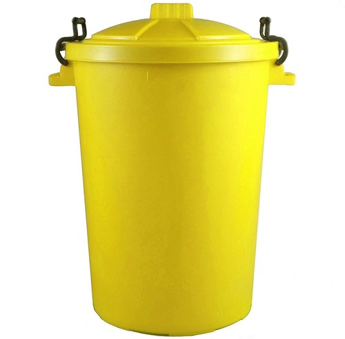 85l plastic dustbi - 85l,