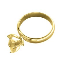 Ola Gorie 9ct Yellow Gold Size