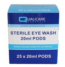 Sterile Saline Eye Wash 20ml