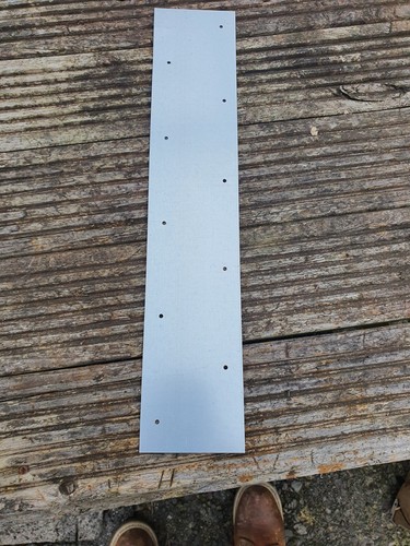 Birds mouth post strap - ,