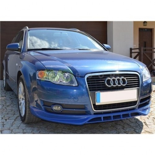 Audi front bumper spoiler lip - audi,
