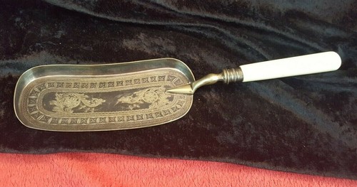 Desk table crumb pan silver - table,