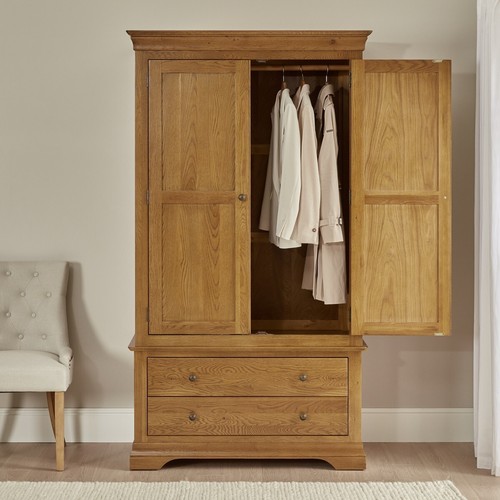 Double wardrobe with door 2 - with,