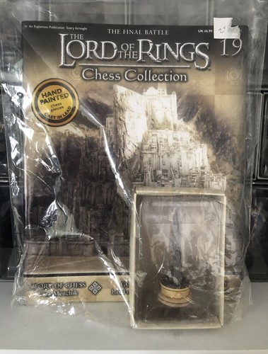 Eaglemoss lord the rings - lord, of