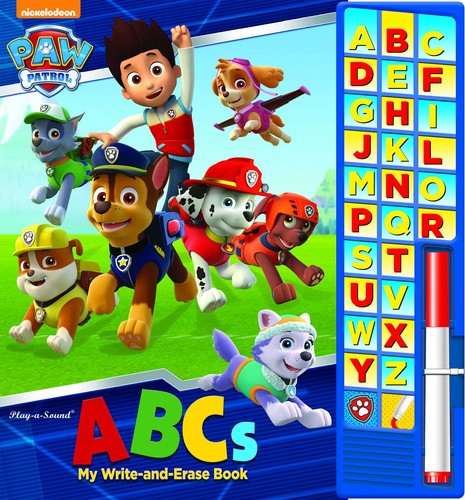 Paw patrol let write the - paw,