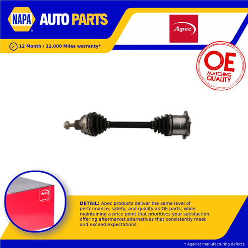 Drive shaft fits audi - drive, a4