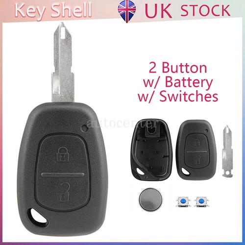 New car key - fob, battery