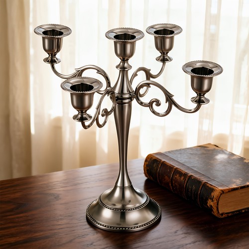 Arm metal candle holder - 5,