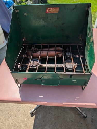Coleman camp stoves - camp,