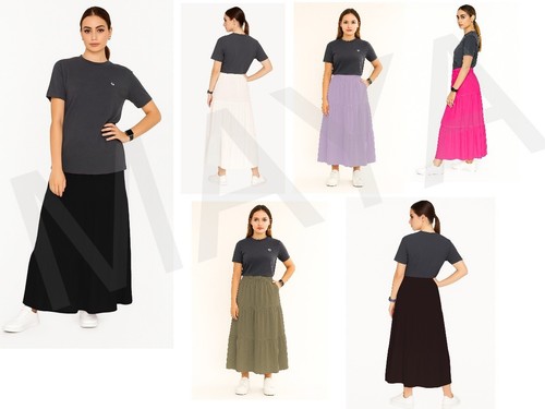 Gypsy skirt for women - skirt, high