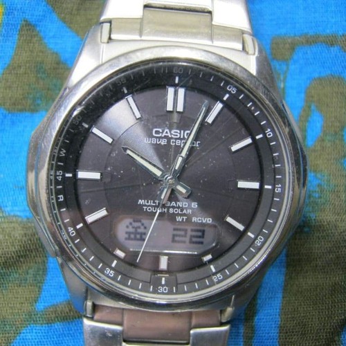 Casio wva m630 radio solar - wva-m630,