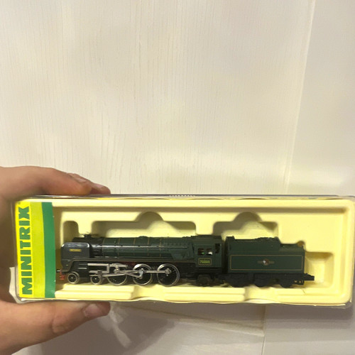 Minitrix gauge britannia - minitrix,