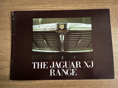 Jaguar range brochure circa - jaguar,