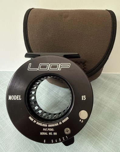 Rare loop hitec fly reel - rare, 1.5