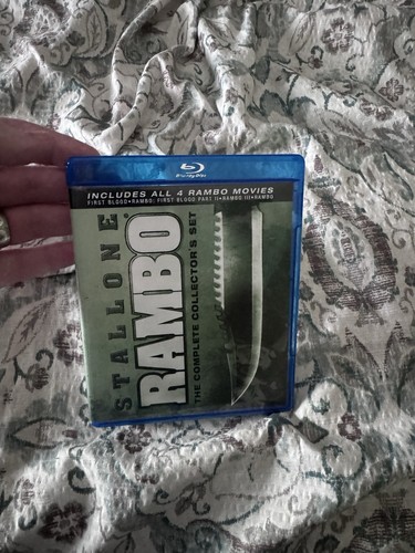 Lionsgate rambo the complete - rambo,