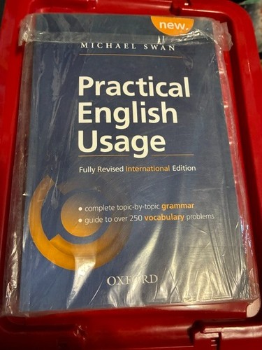 Practical english usage - english, in